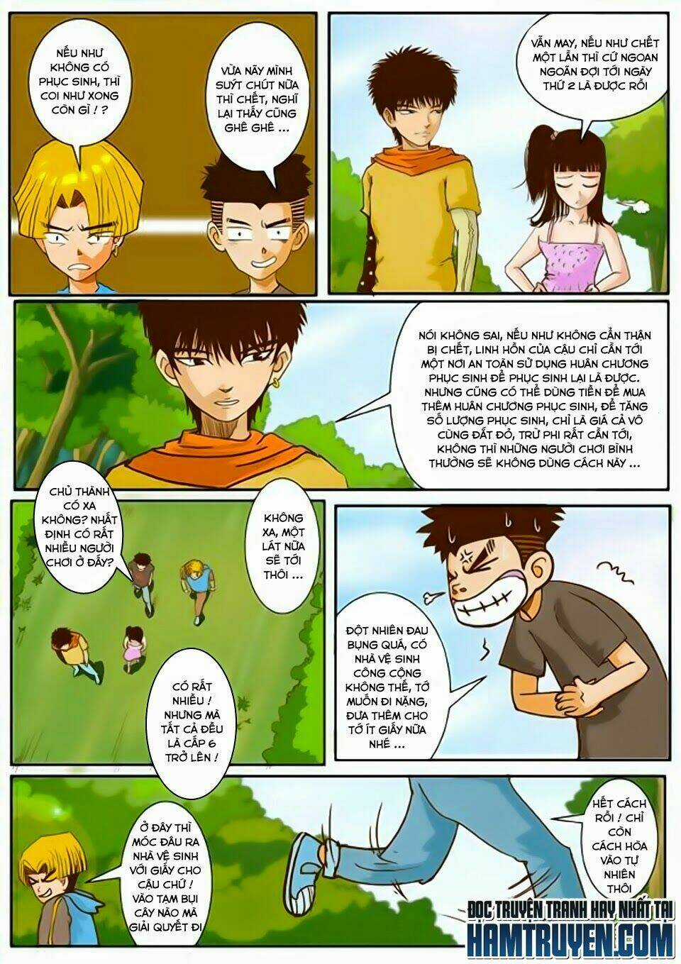 Trò Chơi Siêu Thần - Chapter 3.1 - Trang 4