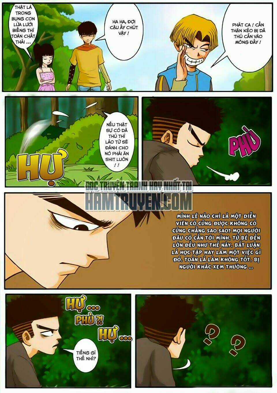 Trò Chơi Siêu Thần - Chapter 3.1 - Trang 5