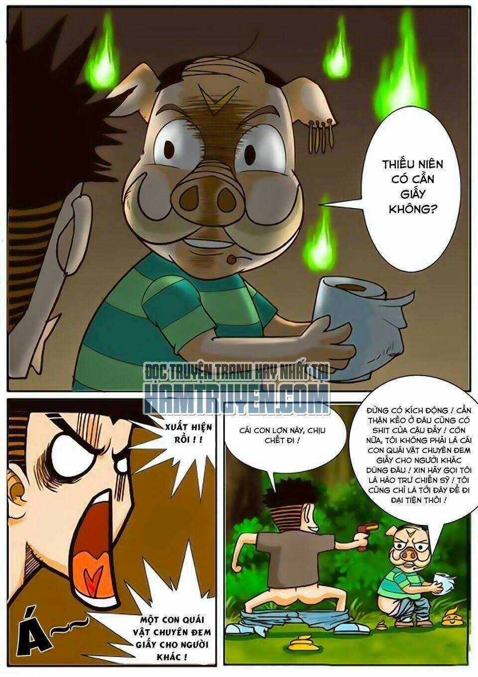 Trò Chơi Siêu Thần - Chapter 3.1 - Trang 6