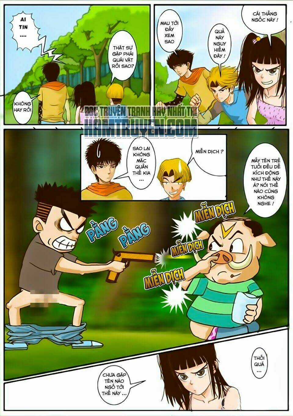 Trò Chơi Siêu Thần - Chapter 3.1 - Trang 7