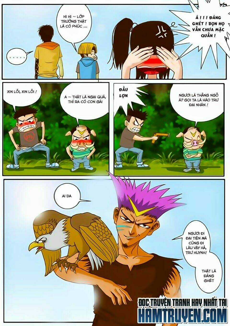 Trò Chơi Siêu Thần - Chapter 3.1 - Trang 8