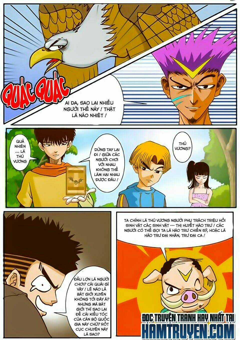 Trò Chơi Siêu Thần - Chapter 3.1 - Trang 9