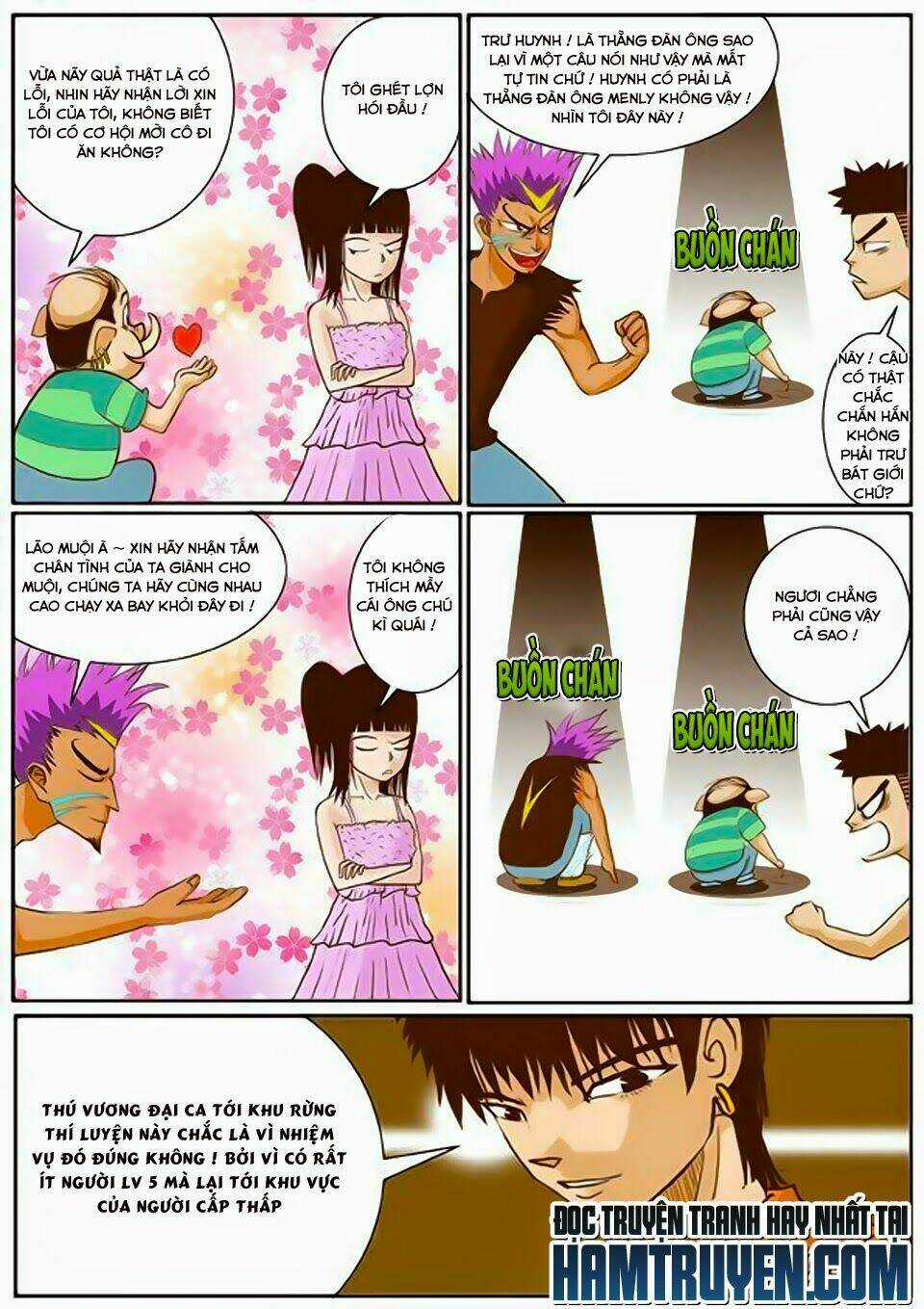 Trò Chơi Siêu Thần - Chapter 3.1 - Trang 10