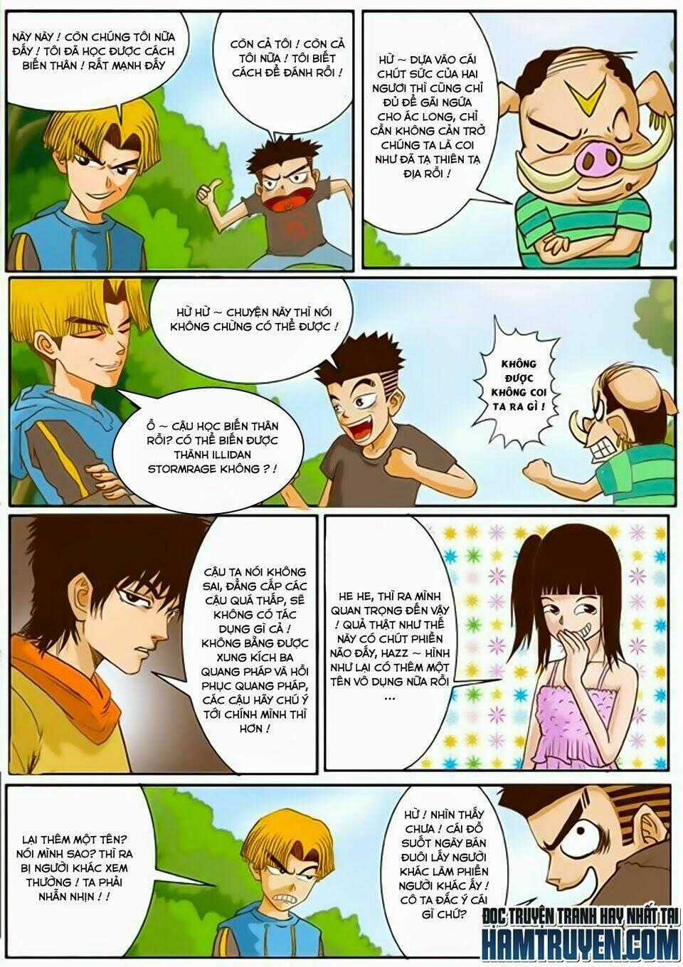 Trò Chơi Siêu Thần - Chapter 3.2 - Trang 2