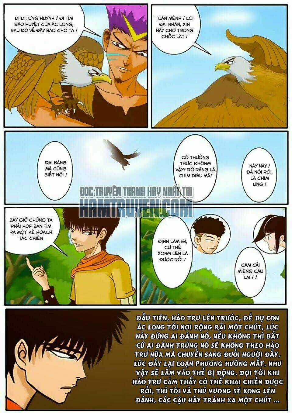 Trò Chơi Siêu Thần - Chapter 3.2 - Trang 3