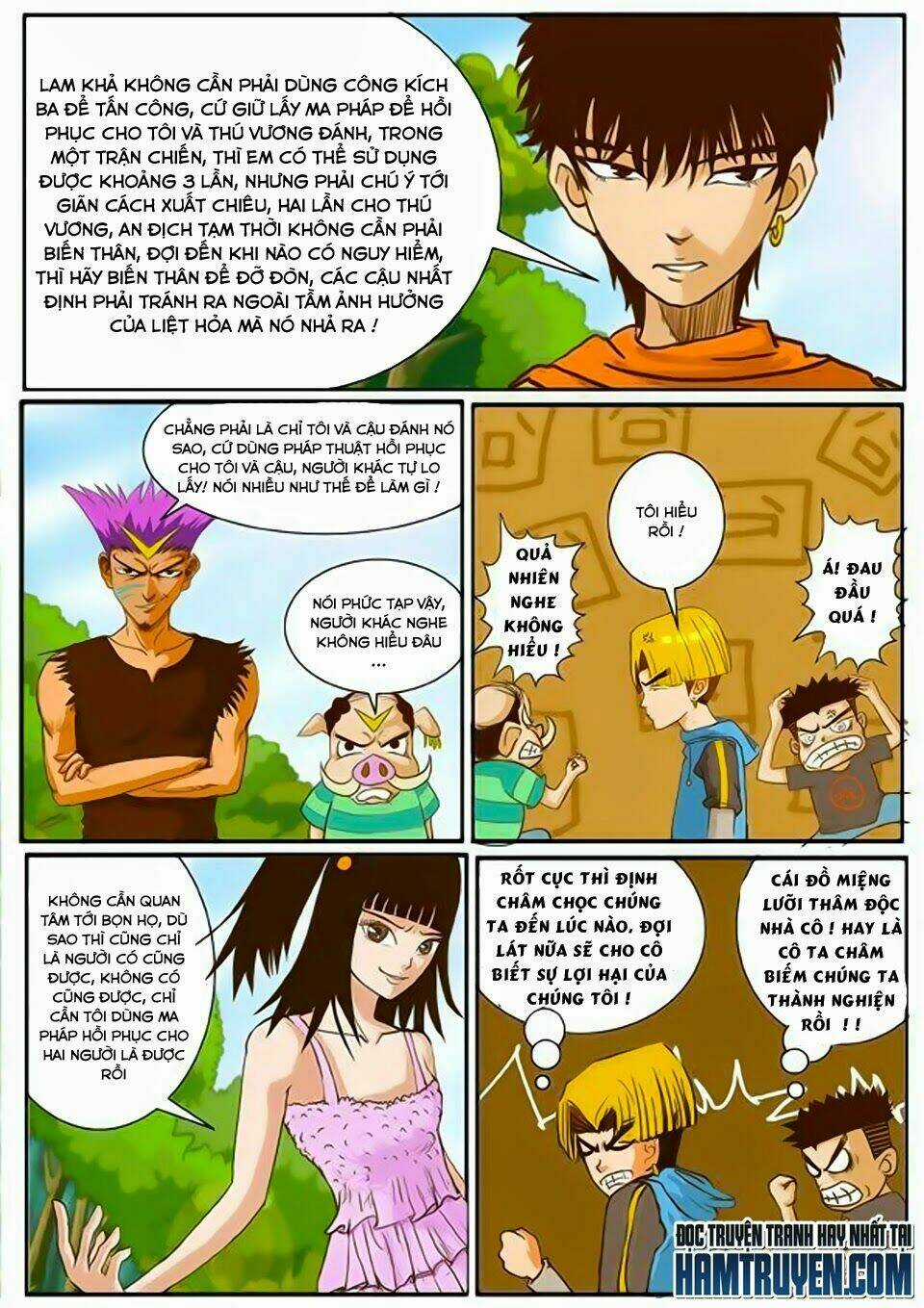 Trò Chơi Siêu Thần - Chapter 3.2 - Trang 4