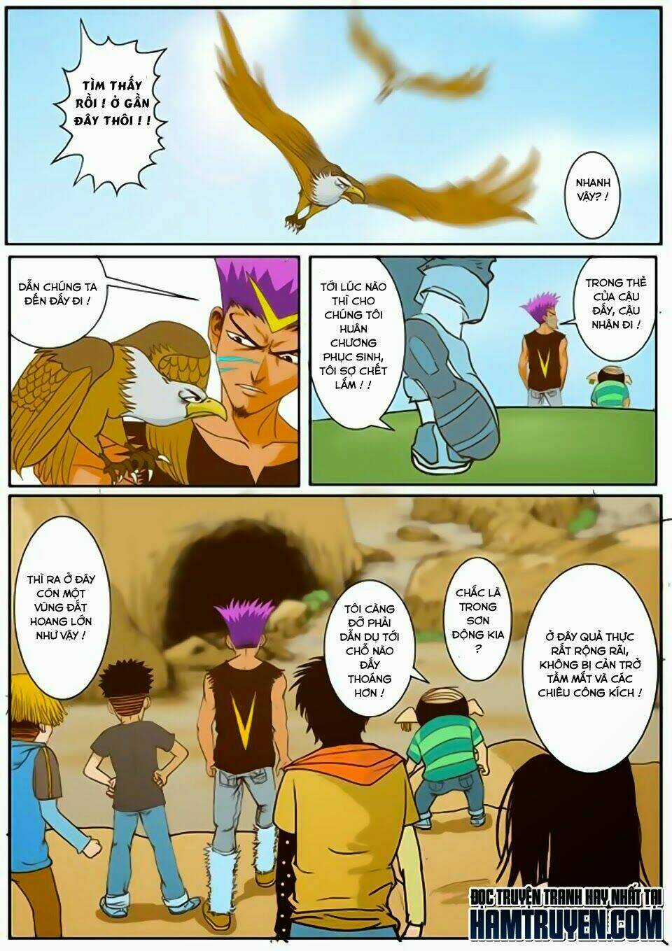 Trò Chơi Siêu Thần - Chapter 3.2 - Trang 5