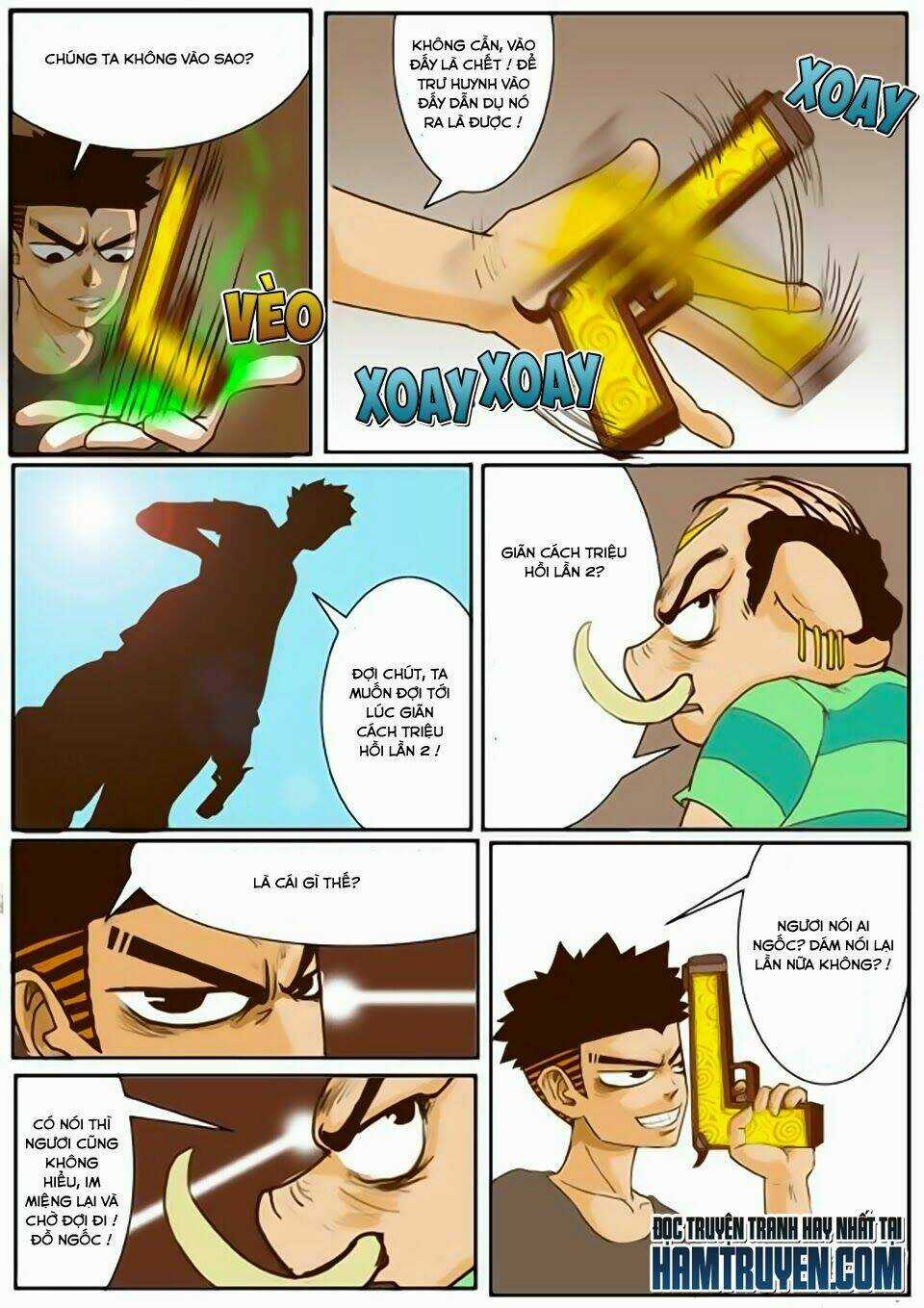 Trò Chơi Siêu Thần - Chapter 3.2 - Trang 6