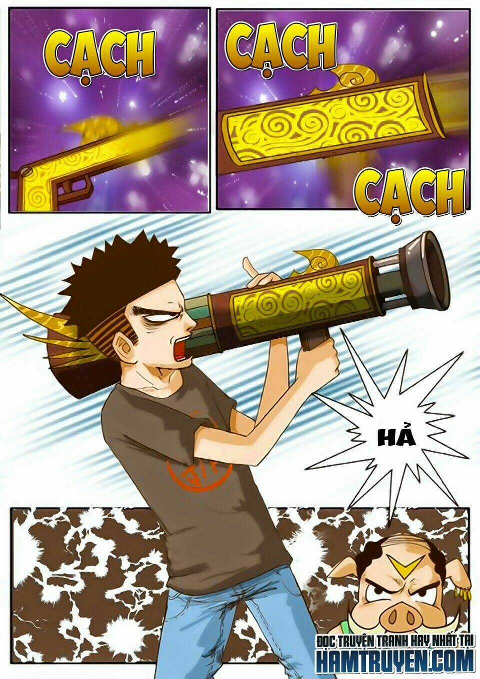 Trò Chơi Siêu Thần - Chapter 3.2 - Trang 7