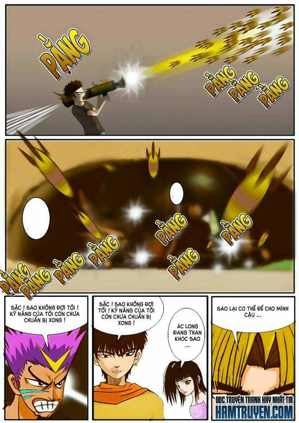 Trò Chơi Siêu Thần - Chapter 3.2 - Trang 8