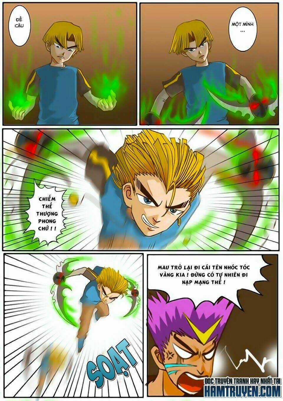 Trò Chơi Siêu Thần - Chapter 3.2 - Trang 9