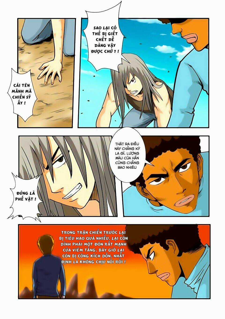 Trò Chơi Siêu Thần - Chapter 30.1 - Trang 1