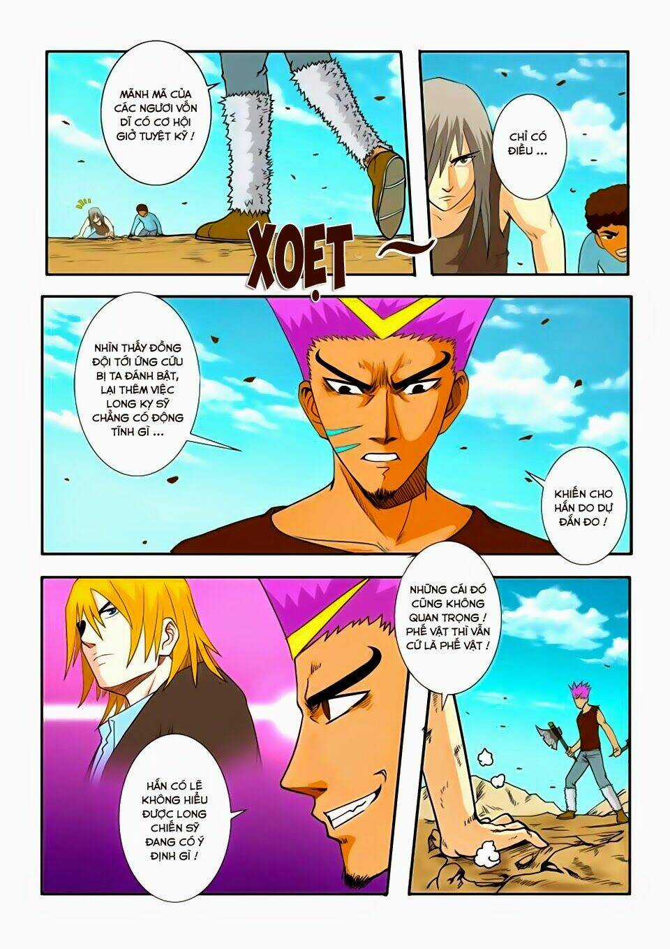 Trò Chơi Siêu Thần - Chapter 30.1 - Trang 2