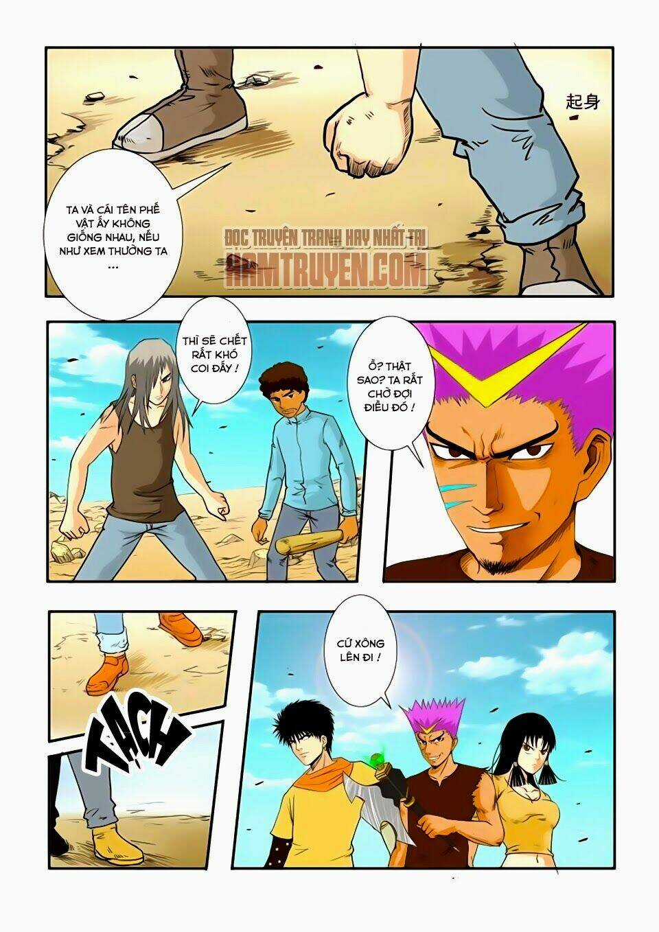 Trò Chơi Siêu Thần - Chapter 30.1 - Trang 3