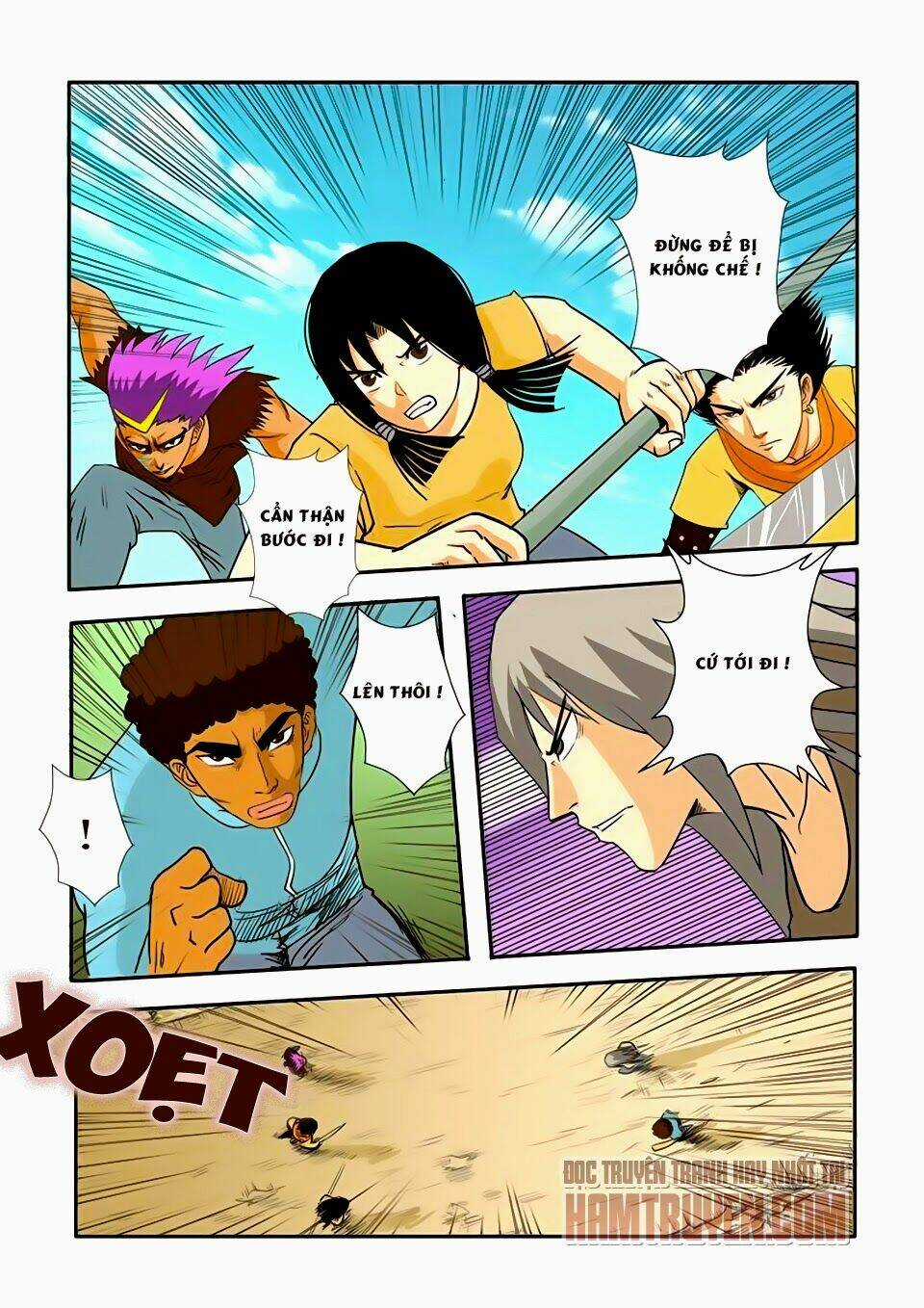 Trò Chơi Siêu Thần - Chapter 30.1 - Trang 5