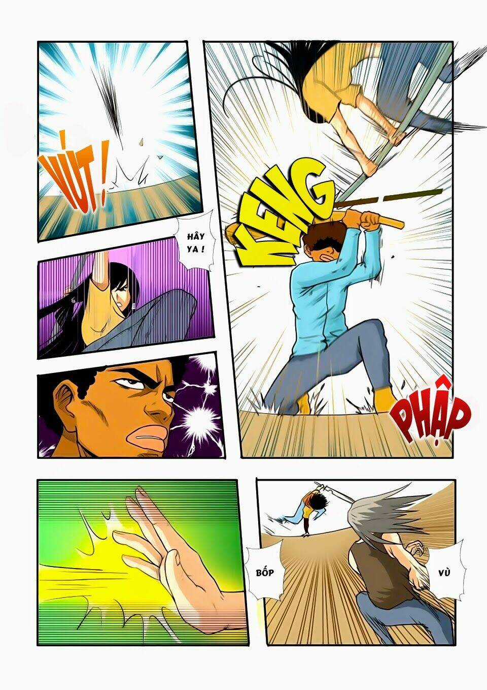 Trò Chơi Siêu Thần - Chapter 30.1 - Trang 6