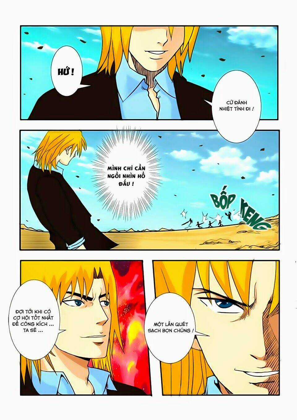 Trò Chơi Siêu Thần - Chapter 30.1 - Trang 7