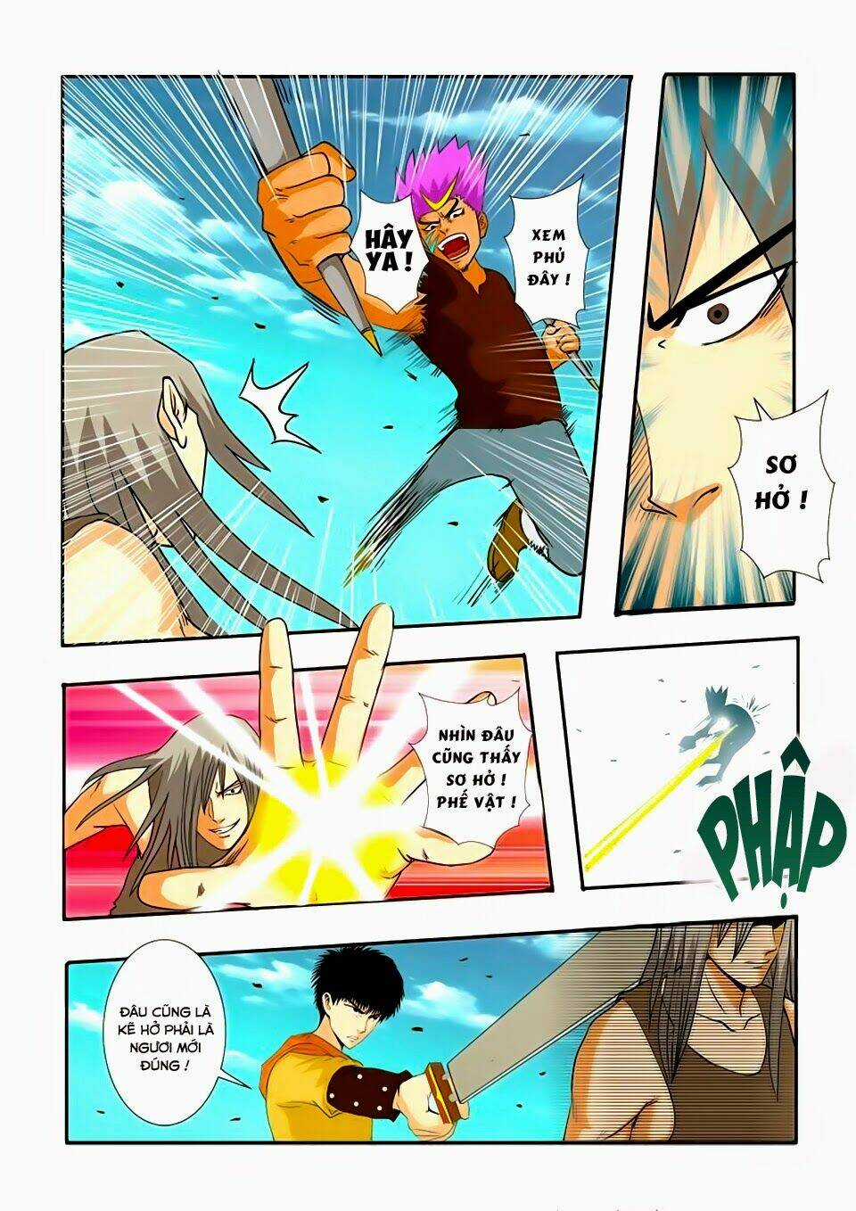 Trò Chơi Siêu Thần - Chapter 30.1 - Trang 8