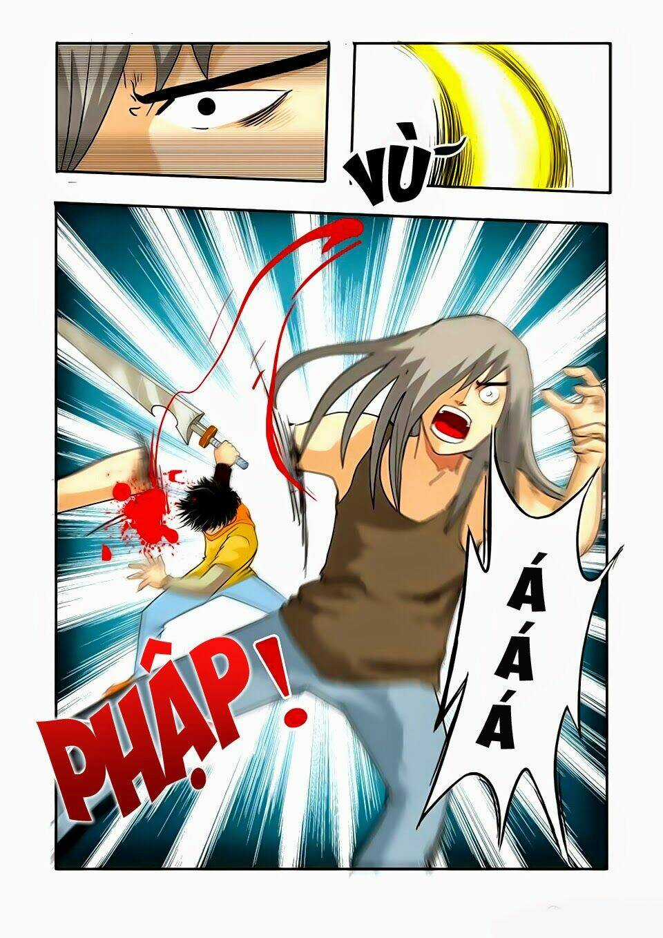 Trò Chơi Siêu Thần - Chapter 30.1 - Trang 9