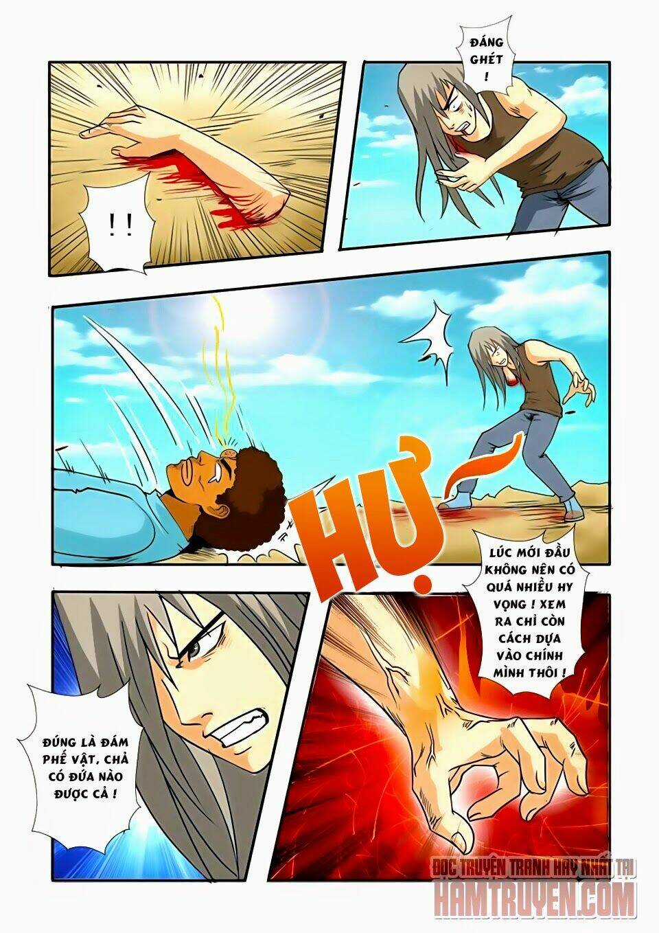 Trò Chơi Siêu Thần - Chapter 30.1 - Trang 10