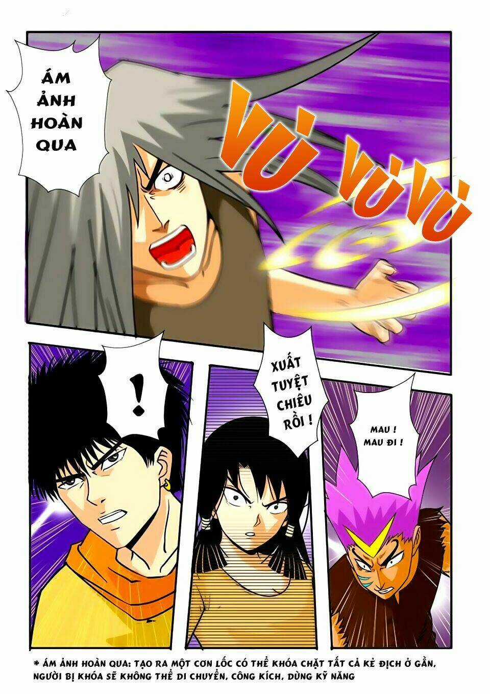 Trò Chơi Siêu Thần - Chapter 30.2 - Trang 2