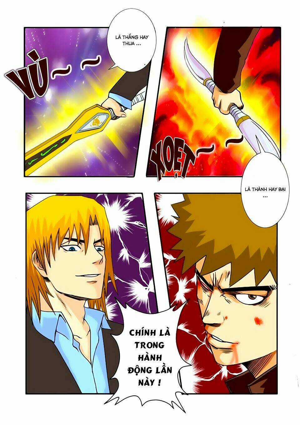 Trò Chơi Siêu Thần - Chapter 30.2 - Trang 11