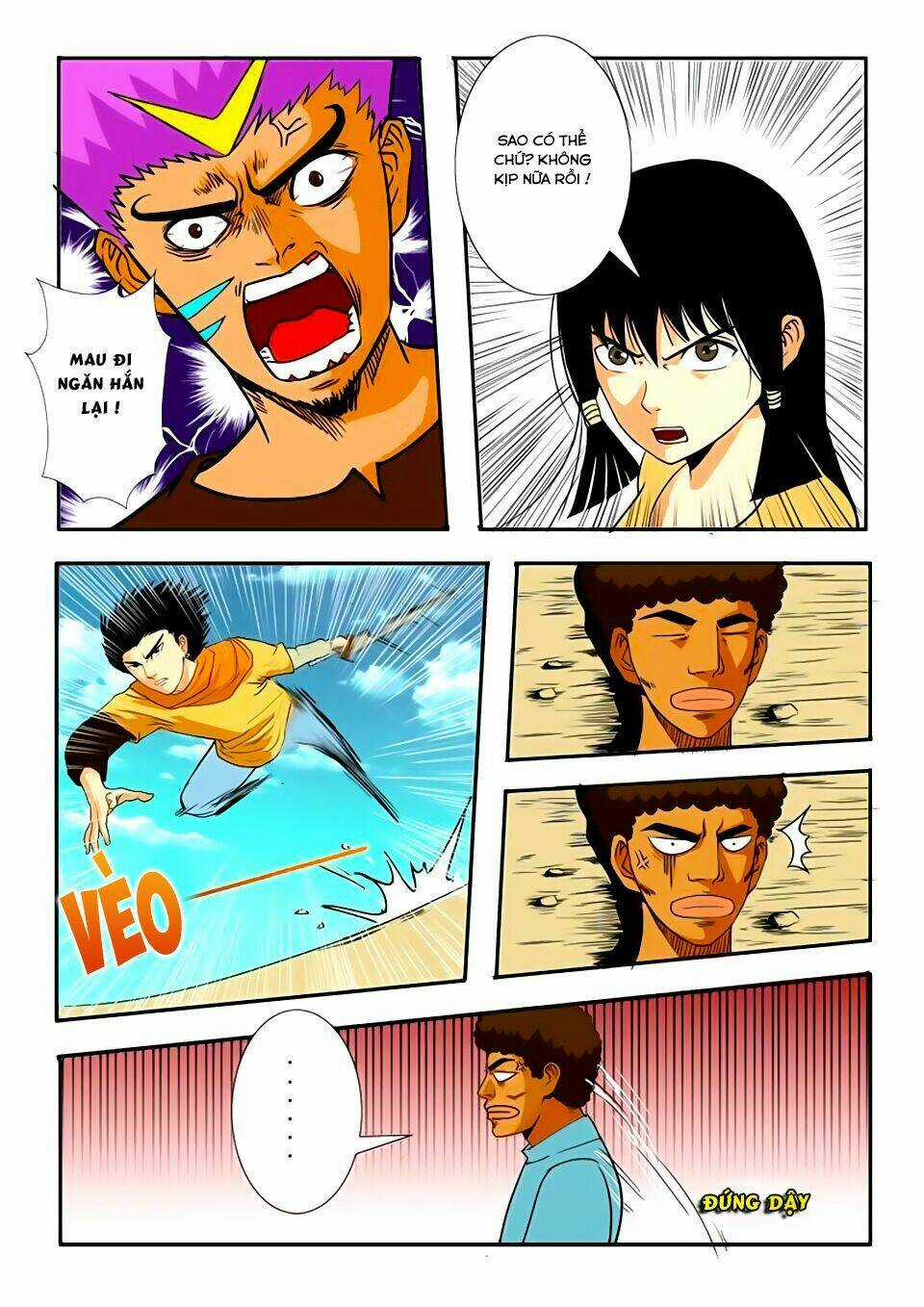 Trò Chơi Siêu Thần - Chapter 30.2 - Trang 3