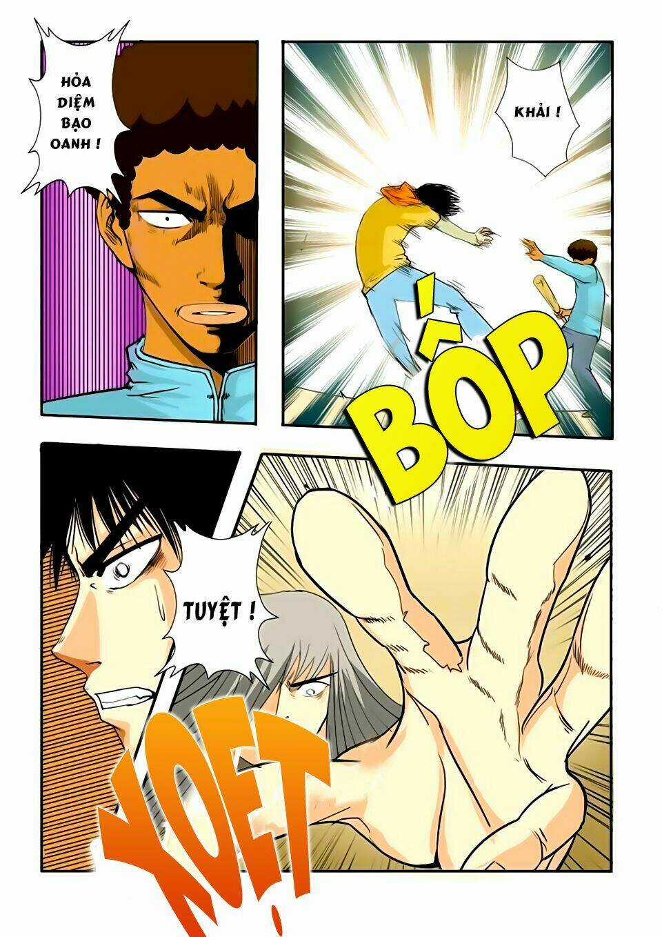 Trò Chơi Siêu Thần - Chapter 30.2 - Trang 4