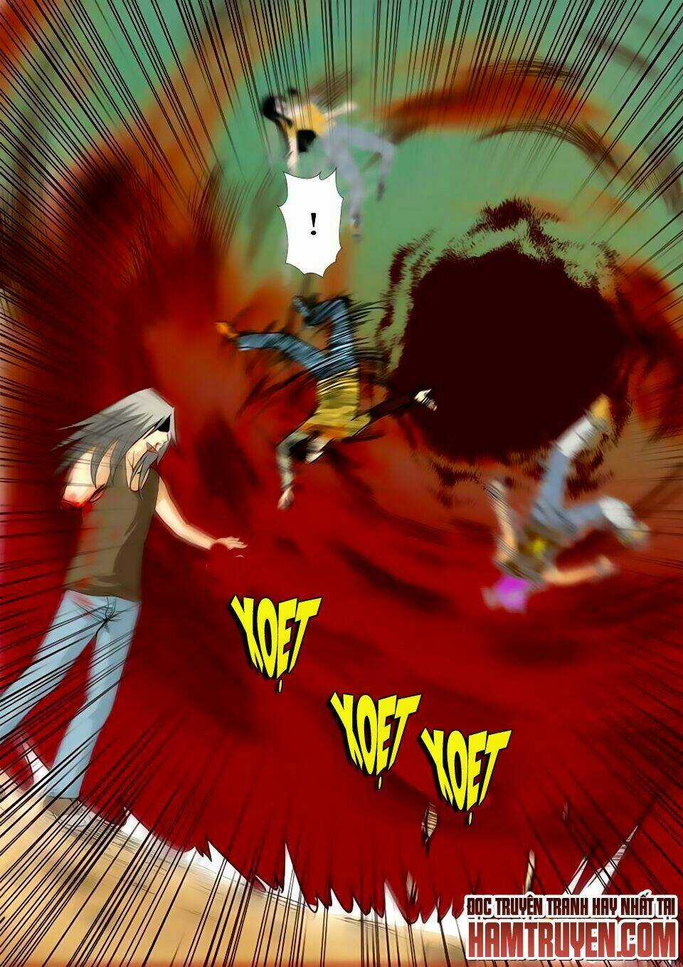 Trò Chơi Siêu Thần - Chapter 30.2 - Trang 5