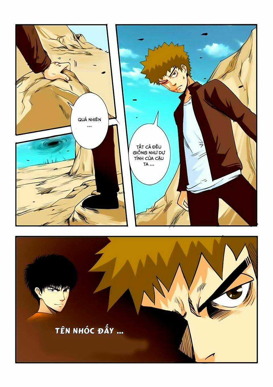 Trò Chơi Siêu Thần - Chapter 30.2 - Trang 6