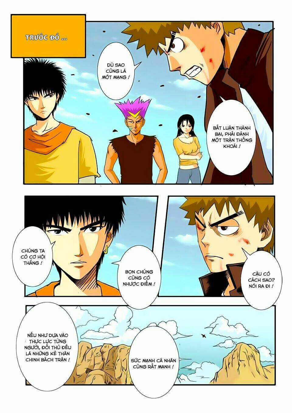 Trò Chơi Siêu Thần - Chapter 30.2 - Trang 7