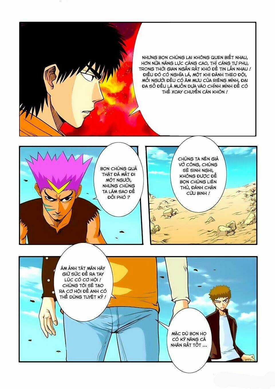 Trò Chơi Siêu Thần - Chapter 30.2 - Trang 8