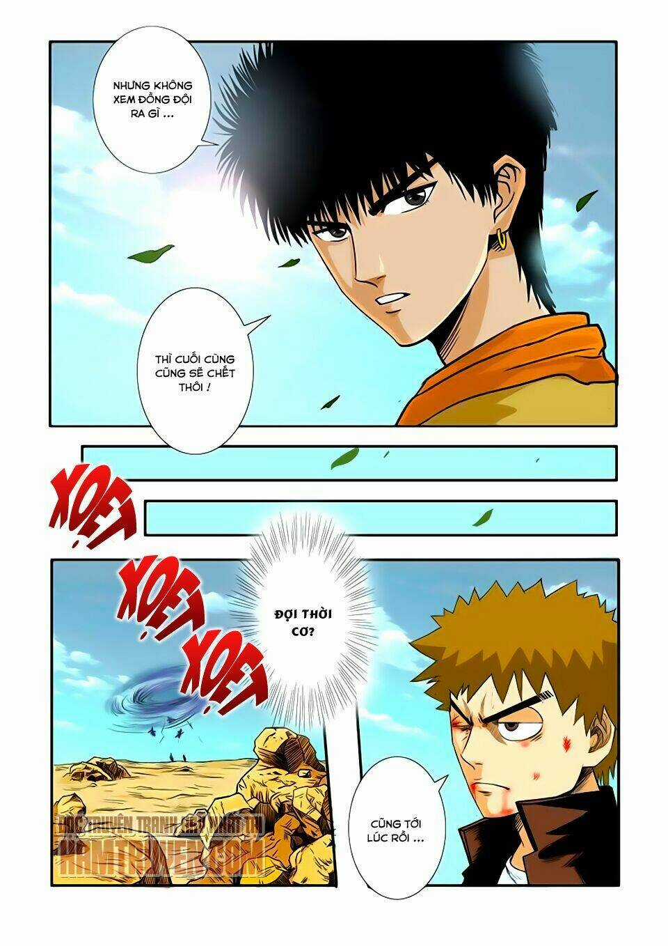 Trò Chơi Siêu Thần - Chapter 30.2 - Trang 9