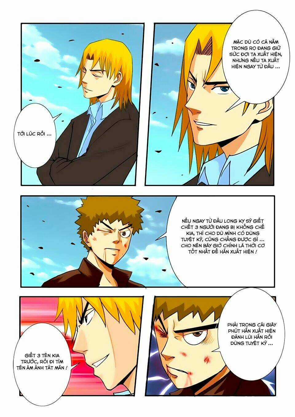 Trò Chơi Siêu Thần - Chapter 30.2 - Trang 10