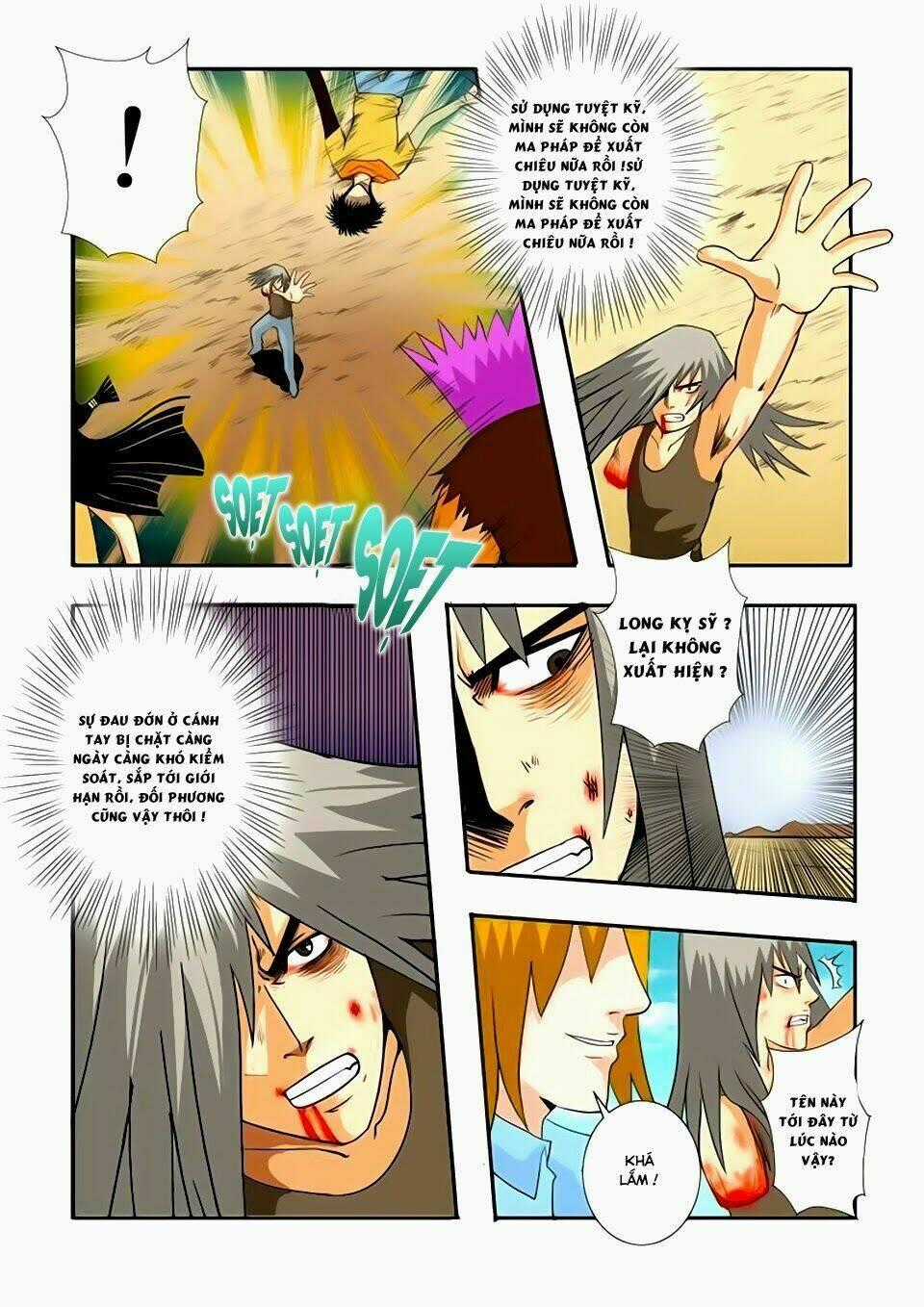 Trò Chơi Siêu Thần - Chapter 31.1 - Trang 2