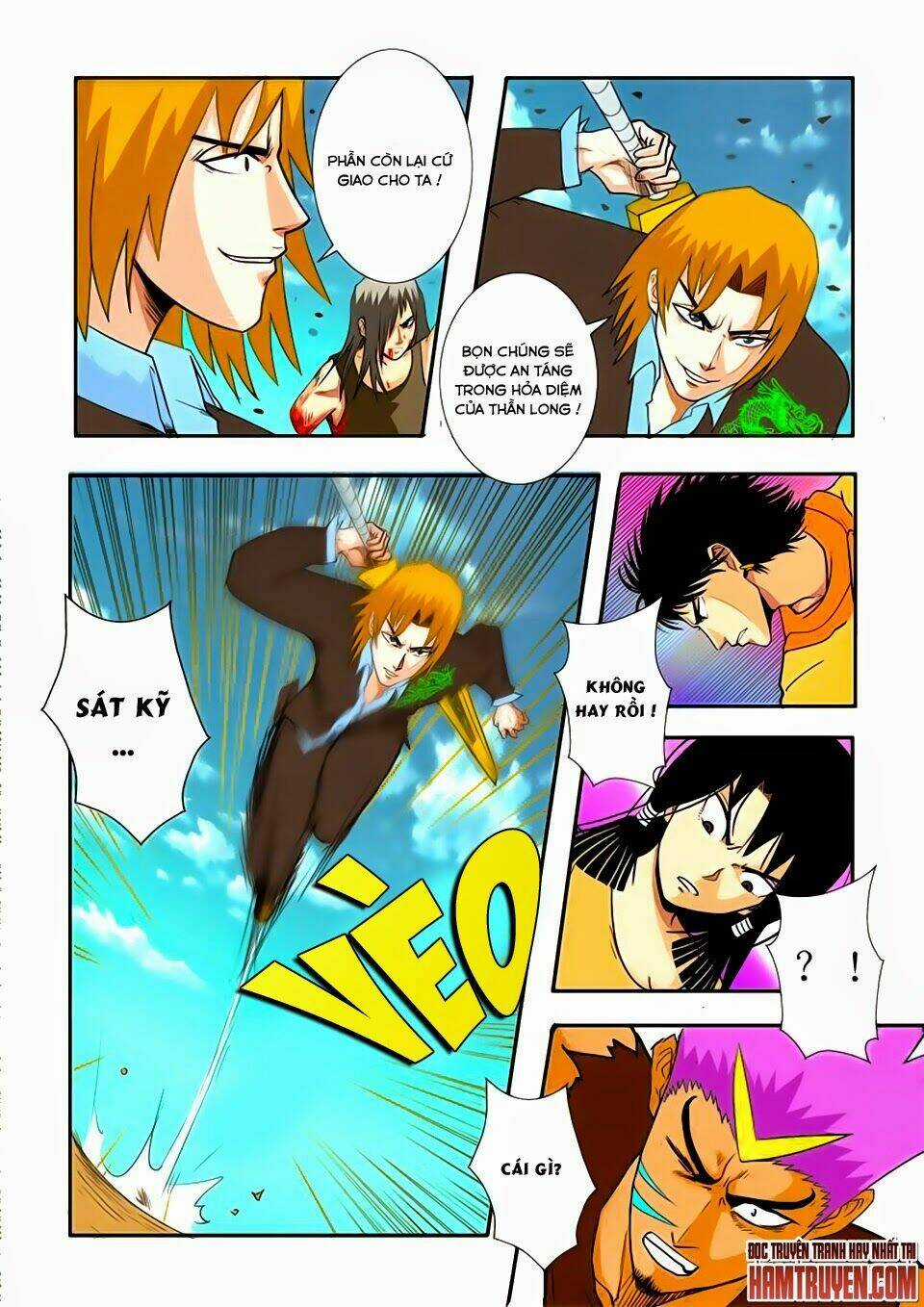 Trò Chơi Siêu Thần - Chapter 31.1 - Trang 3