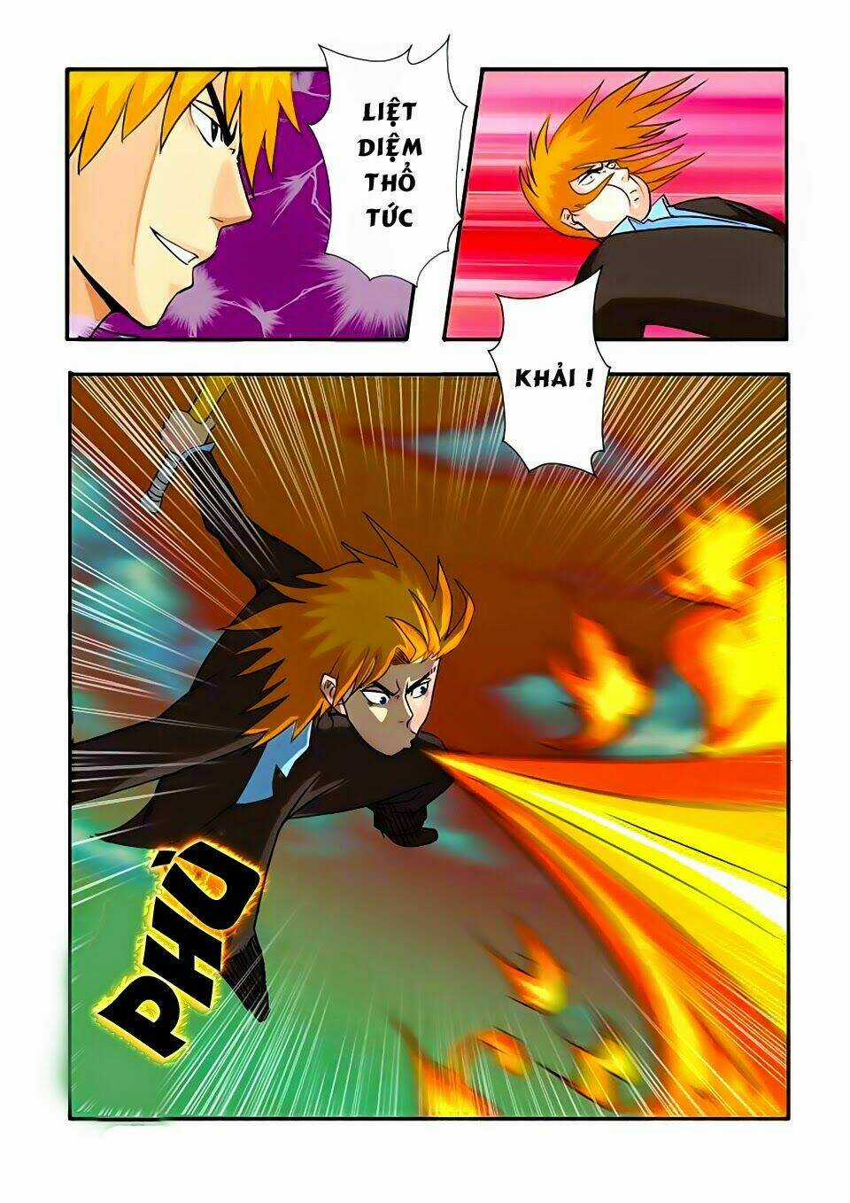 Trò Chơi Siêu Thần - Chapter 31.1 - Trang 4