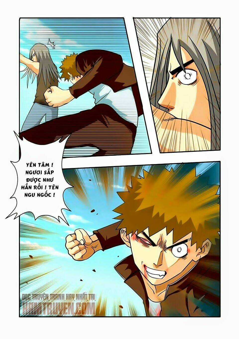 Trò Chơi Siêu Thần - Chapter 31.1 - Trang 6