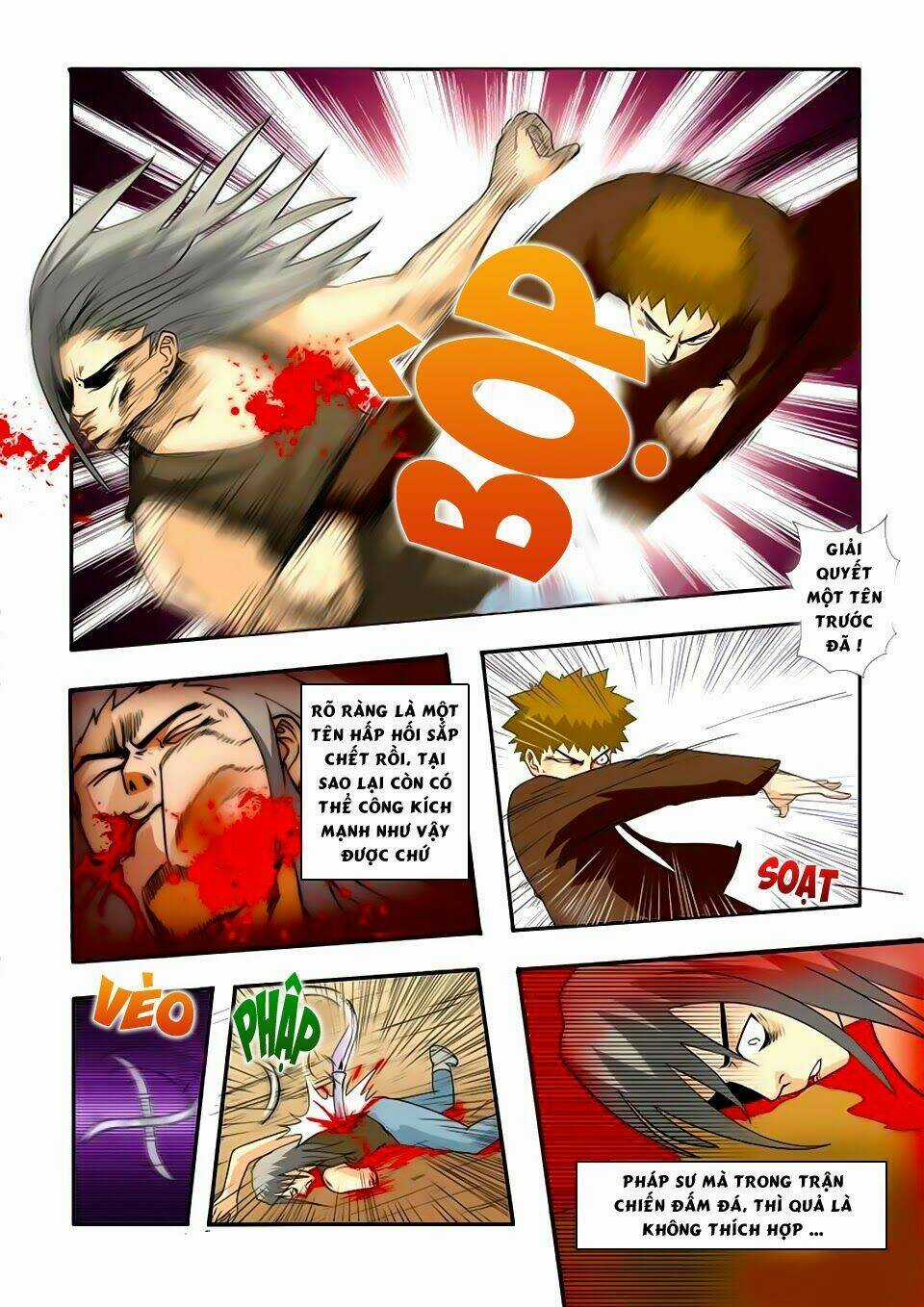 Trò Chơi Siêu Thần - Chapter 31.1 - Trang 7