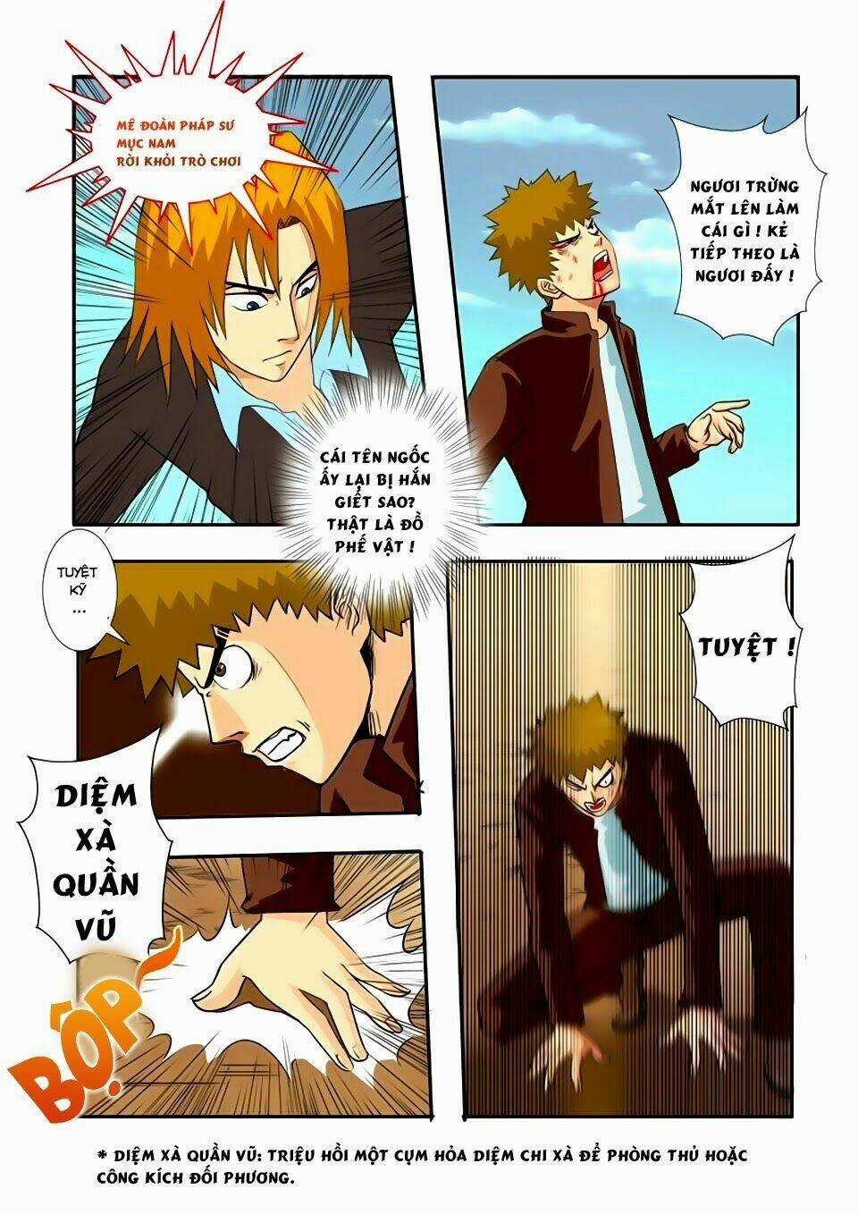 Trò Chơi Siêu Thần - Chapter 31.1 - Trang 8