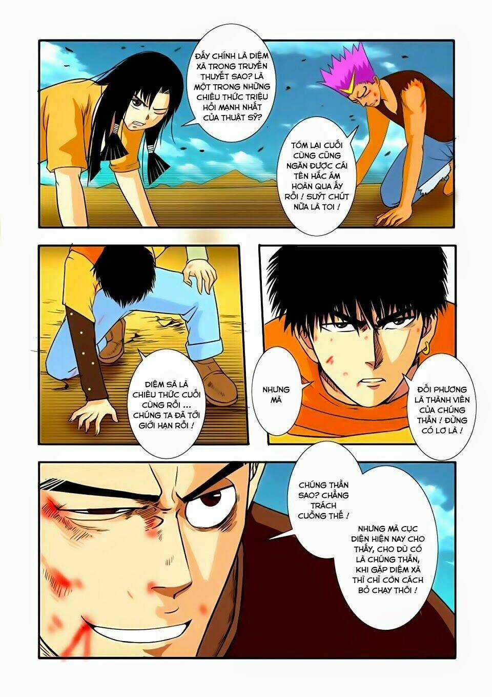 Trò Chơi Siêu Thần - Chapter 31.1 - Trang 10