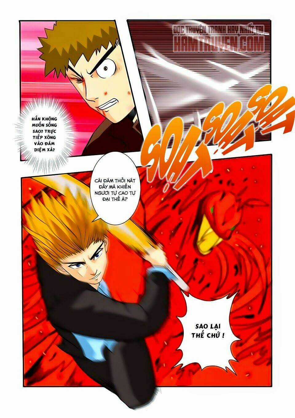 Trò Chơi Siêu Thần - Chapter 31.2 - Trang 2