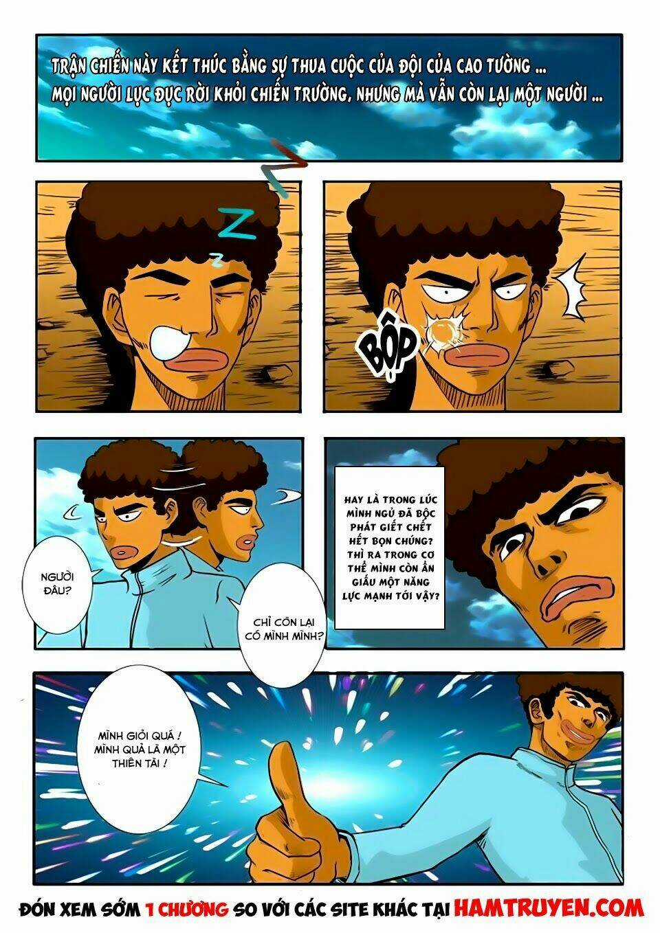 Trò Chơi Siêu Thần - Chapter 31.2 - Trang 11