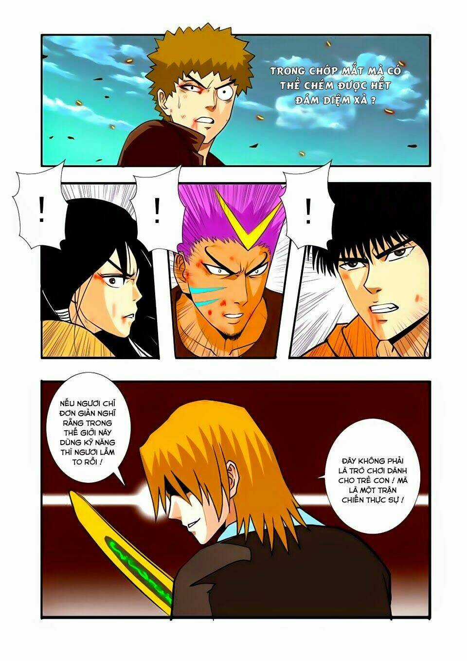 Trò Chơi Siêu Thần - Chapter 31.2 - Trang 3