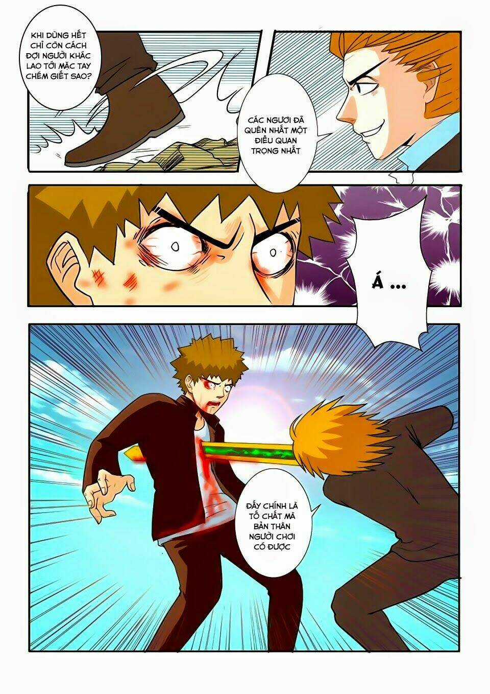 Trò Chơi Siêu Thần - Chapter 31.2 - Trang 4