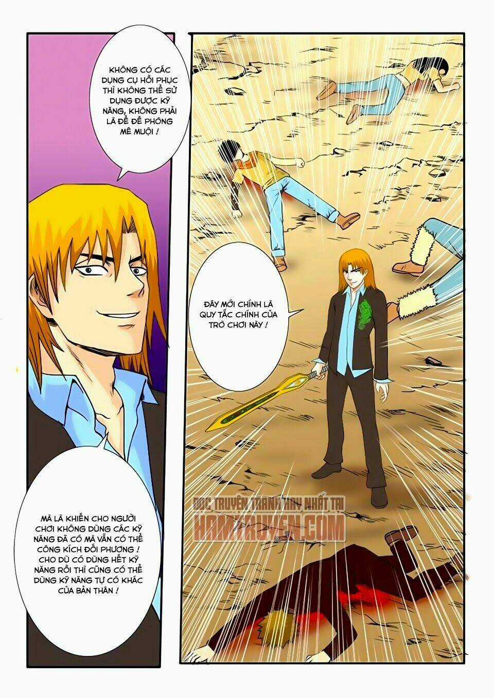 Trò Chơi Siêu Thần - Chapter 31.2 - Trang 7