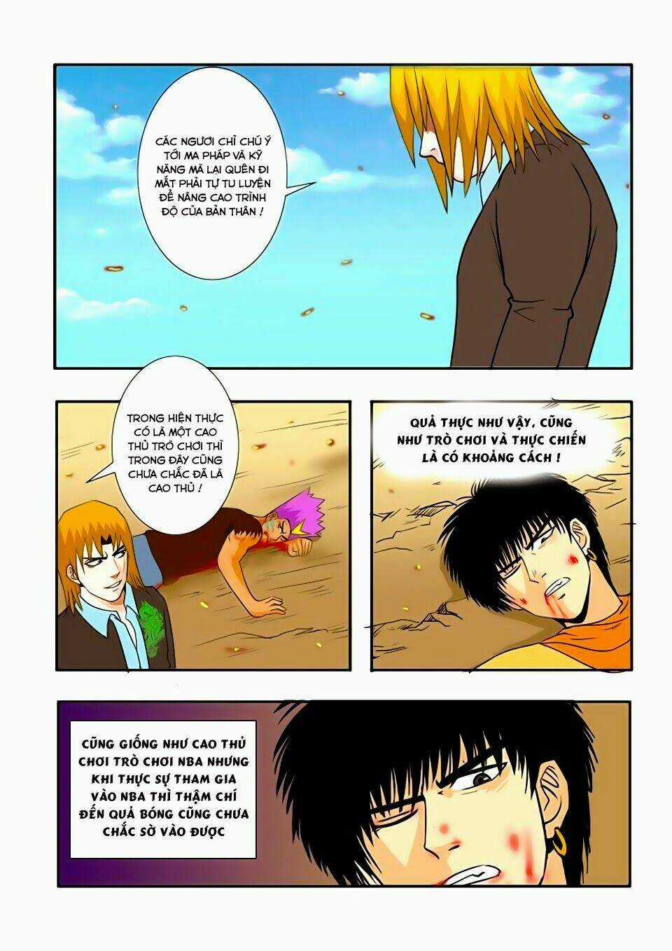 Trò Chơi Siêu Thần - Chapter 31.2 - Trang 8