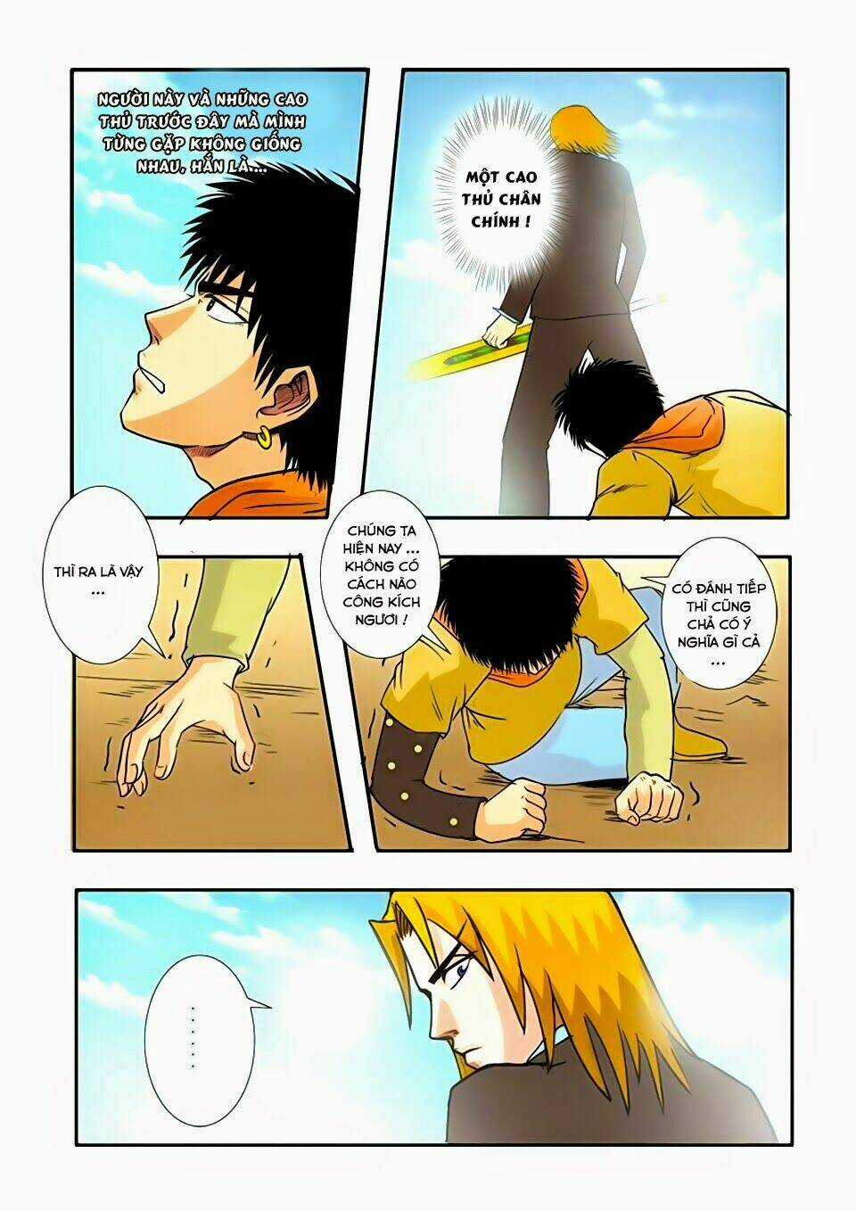 Trò Chơi Siêu Thần - Chapter 31.2 - Trang 9