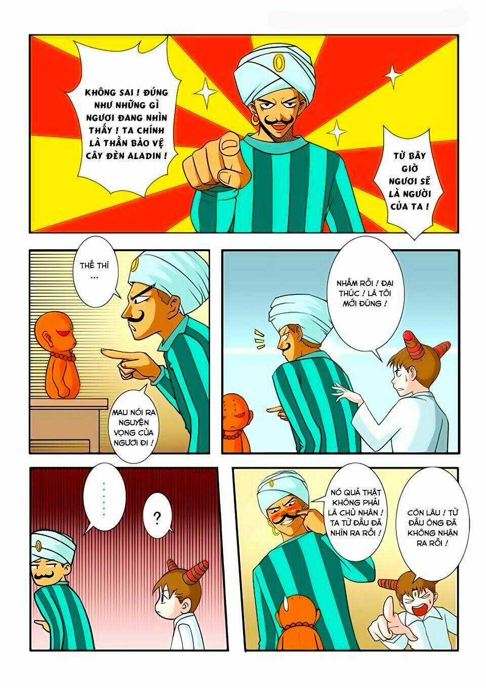 Trò Chơi Siêu Thần - Chapter 32.1 - Trang 2