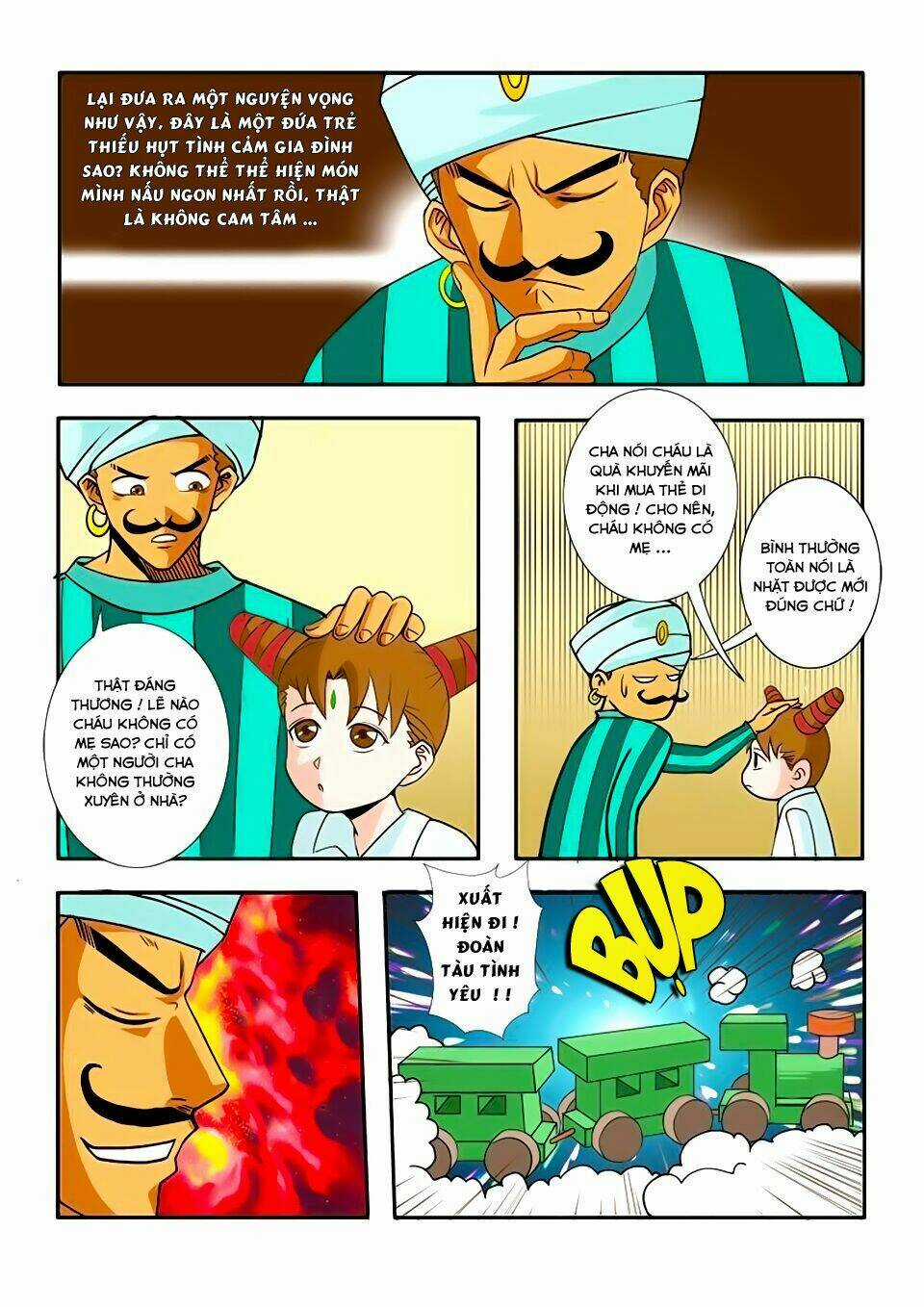 Trò Chơi Siêu Thần - Chapter 32.1 - Trang 4